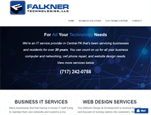 Tablet Screenshot of falknertech.com